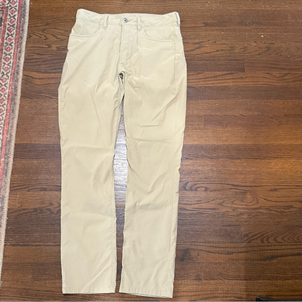 The North Face Men's Paramount Nylon Khaki Chinos Sz 32